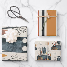 Niedliches Monster-Herbstfarben-Whimsisches Hallow