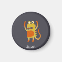 Niedliches Monster Personalisiert