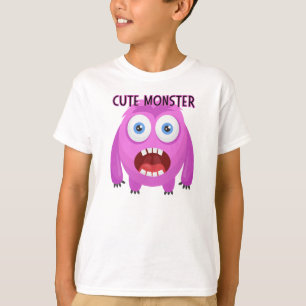 Niedliches Monster T-Shirt