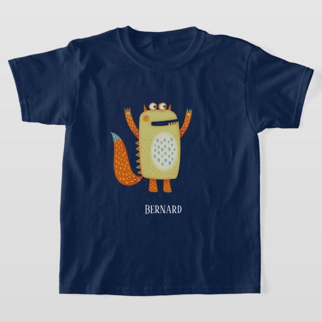Niedliches Monster T-Shirt (Ablage )