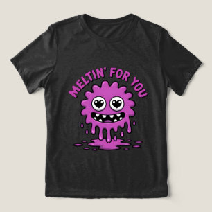 Niedliches Monster Tri-Blend Shirt