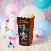Niedliches Monsterrific Fright Day Halloween-Party