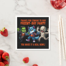 Niedliches Monsterrific Fright Day Halloween-Party