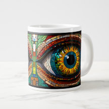 Niedliches Mosaikglas-Design