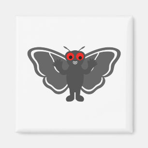 Niedliches Mothman Magnet