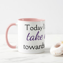 Niedliches Motivierend Zitat Druckfarbenkaffee Tasse