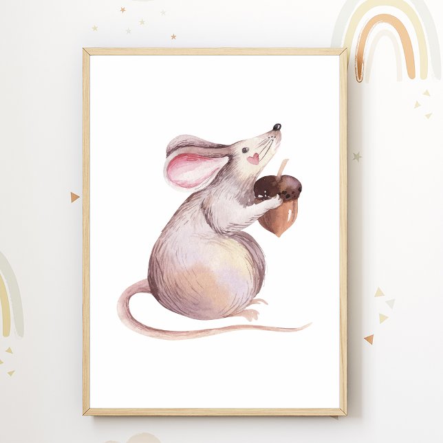 Niedliches Mouse Kinderzimmer Poster Kinder Zimmer (Von Creator hochgeladen)