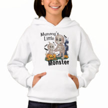 Niedliches Mummy's Little Monster Funny Halloween 
