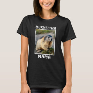 Niedliches Murmeltier-Mama für Murmeltier T-Shirt