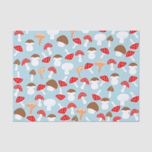 Niedliches Mushroom-Papierpapier Seidenpapier
