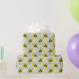 Niedliches Muster Geschenkpapier