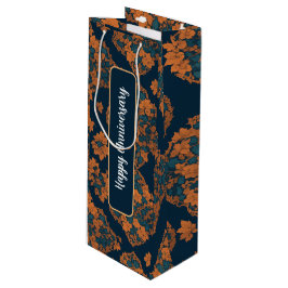 Niedliches Muster Halloween-Geschenktasche Geschenktüte Für Weinflaschen