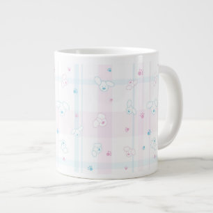 Niedliches Muster mit Hunden Jumbo-Tasse