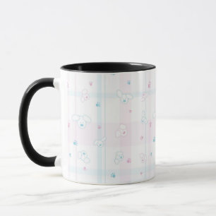 Niedliches Muster mit Hunden Tasse
