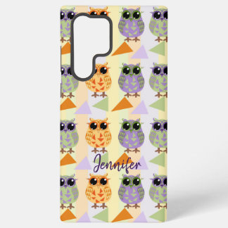 Niedliches Muster Owls Case Mate Samsung Fall Galaxy Hülle