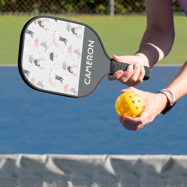 Niedliches Muster Pickleball Schläger (InSitu)