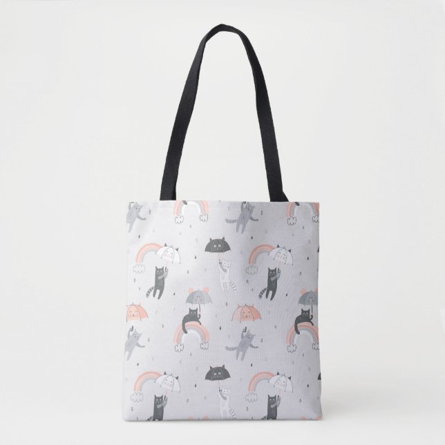 Niedliches Muster Tasche (Vorderseite)