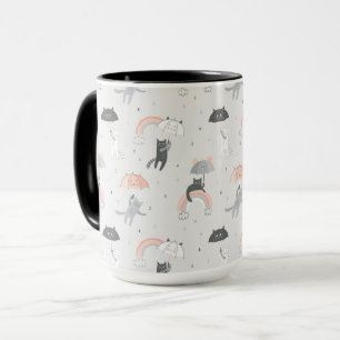 Niedliches Muster Tasse