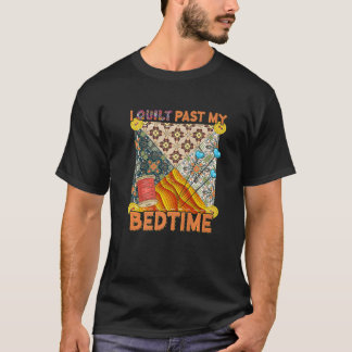 Niedliches Nähen, das ich quilt habe T-Shirt