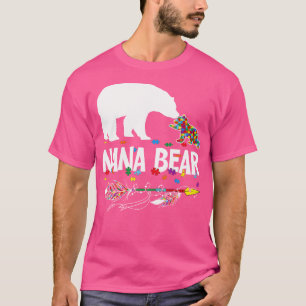 Niedliches Nana Bear Autismus Awareness Shirt Auti