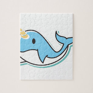 Niedliches Narwhal