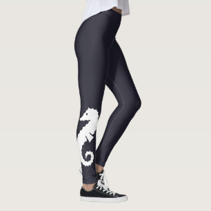 niedliches nautisches SEEPFERD   Leggings