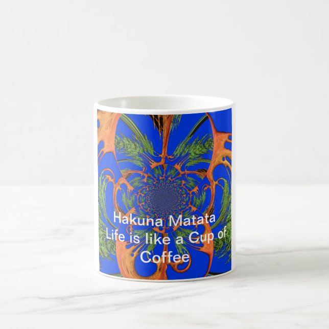 Niedliches, nettes und liebevoll angepasstes Produ Kaffeetasse (Mittel)