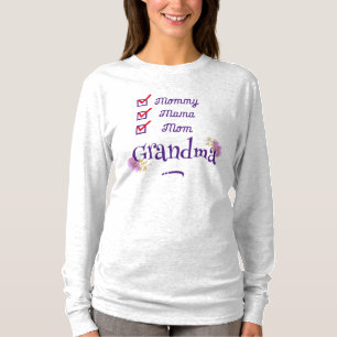 Niedliches neues Oma T-Shirt