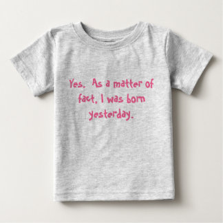 Niedliches Neugeborenes-Shirt Baby T-shirt