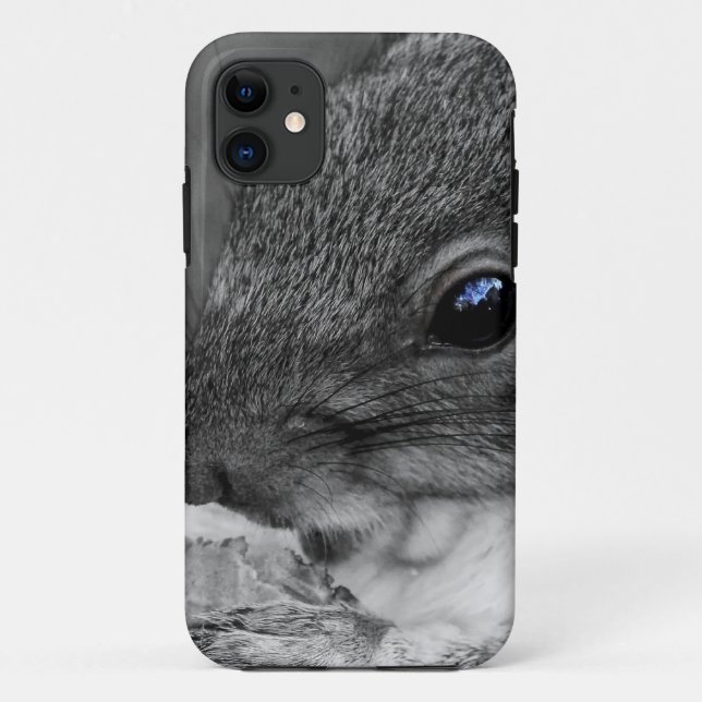 Niedliches New- York Cityeichhörnchen Case-Mate iPhone Hülle (Rückseite)