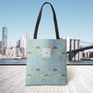 Niedliches New Yorker Stadtbild   Green Custom Mon Tasche