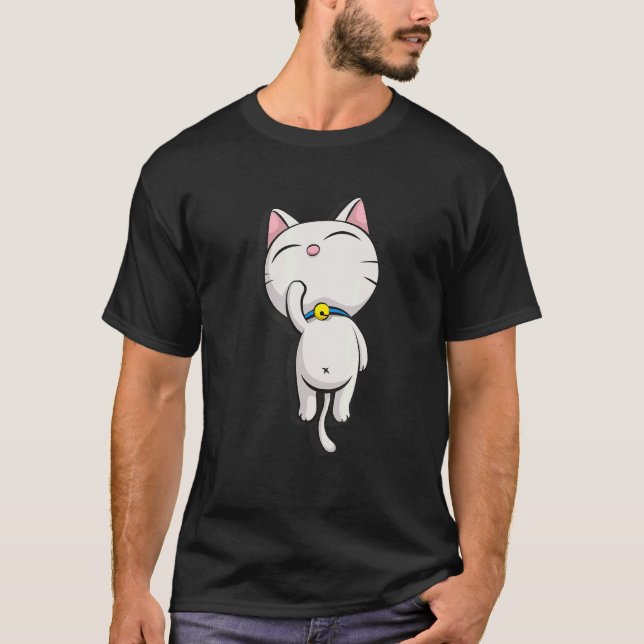 Niedliches Nickerchen T-Shirt (Vorderseite)