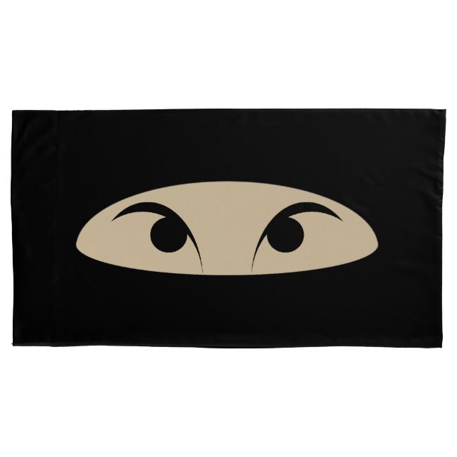 Niedliches Ninja Kissenbezug (Vorderseite)