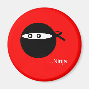 Niedliches Ninja Magnet