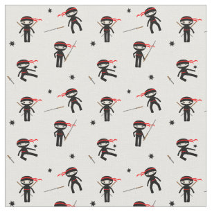 Niedliches Ninjas Stoff