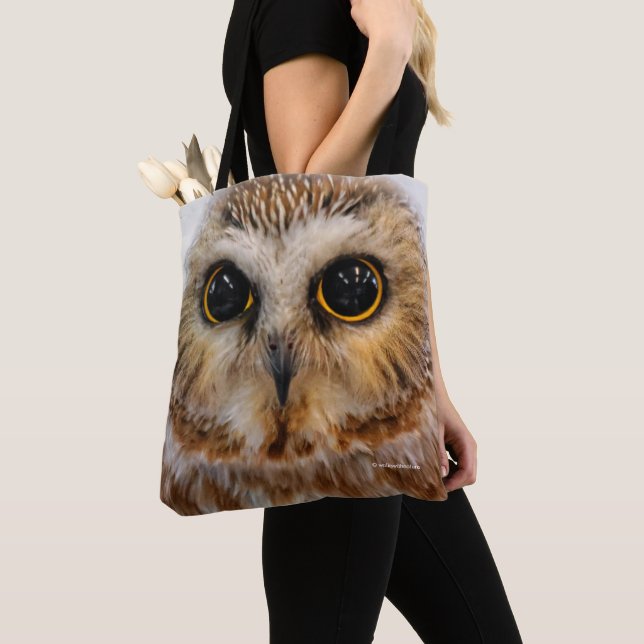 Niedliches Nördliches Sägemehl Tasche (Von Nahem)
