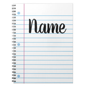 Niedliches Notebook-Background Design Tote Bag Notizblock