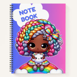 Niedliches Notebookdesign/ Chibi Notizbuch