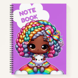 Niedliches Notebookdesign/ Chibi Notizbuch