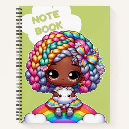 Niedliches Notebookdesign/ Chibi Notizbuch