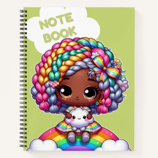 Niedliches Notebookdesign/ Chibi Notizbuch