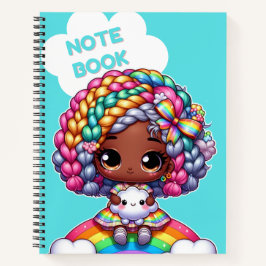 Niedliches Notebookdesign/ Chibi Notizbuch
