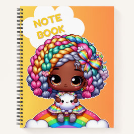 Niedliches Notebookdesign/ Chibi Notizbuch