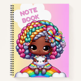 Niedliches Notebookdesign/ Chibi Notizbuch