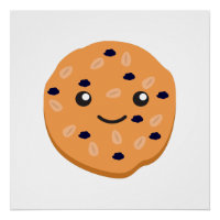 Niedliches Oatmehl Raisin Cookie