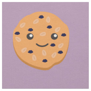 Niedliches Oatmehl Raisin Cookie Stoff