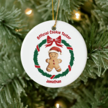Niedliches Offizielles Cookie Tester Weihnachten