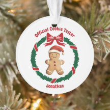 Niedliches Offizielles Cookie Tester Weihnachten