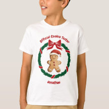 Niedliches Offizielles Cookie Tester Weihnachten