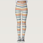 Niedliches Orange Blue Spring Rainbow Clouds Muste Leggings<br><div class="desc">Wenn Sie weitere Anpassungen benötigen,  schreiben Sie mir bitte an yellowfebstudio@gmail.com.</div>